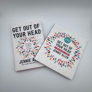 Get Out of Your Head Book Set by Jennie Allen